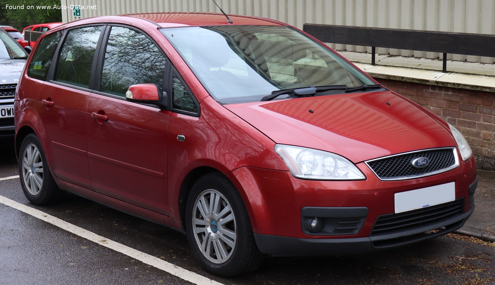 Ford C Max orig Sitz vorne rechts mit Sitzheizung Baujahr 2004 - LRP  Autorecycling