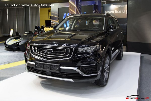 2022 Geely Atlas Pro - Bilde 1