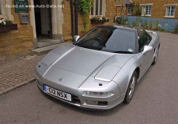 1990 Honda NSX I Coupe - Fotoğraf 1