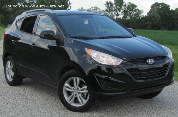 2010 Hyundai Tucson II - Kuva 1