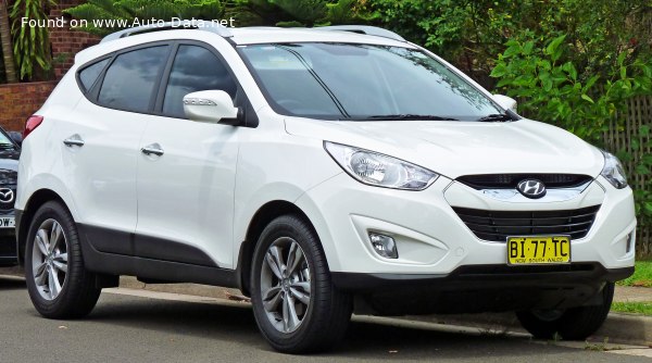 2010 Hyundai ix35 - Снимка 1