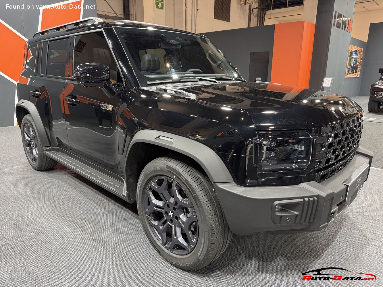ICH X K3 2 0 245 238 Hp LPG 4WD DCT Technical Specs Data Fuel 