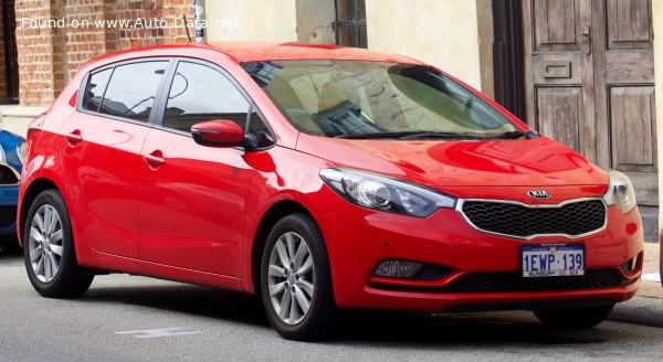 2013 Kia Cerato III Hatchback - εικόνα 1