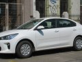 2017 Kia Rio IV Sedan (YB) - Fiche technique, Consommation de carburant, Dimensions
