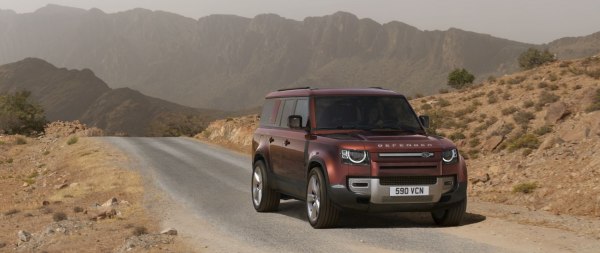 2023 Land Rover Defender 130 (L663) - Fotoğraf 1