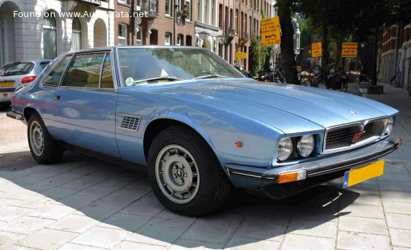 1976 Maserati Kyalami - Fotografia 1