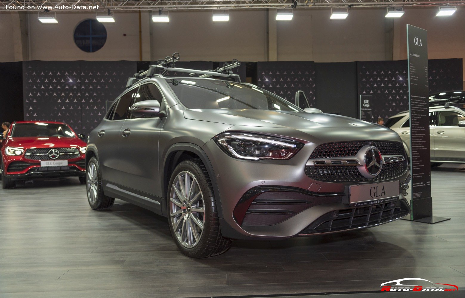 2020 Mercedes-Benz GLA (H247) GLA 250 (224 CV) 4MATIC DCT | Scheda ...
