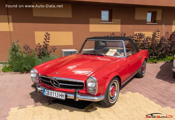 1963 Mercedes-Benz SL (W113) - Fotografia 1