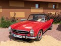 1963 Mercedes-Benz SL (W113) - Scheda Tecnica, Consumi, Dimensioni