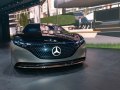 2019 Mercedes-Benz Vision EQS Concept - Fotoğraf 4