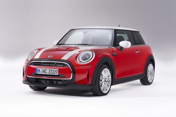 2021 Mini Hatch (F56, facelift 2021) 3-door - Фото 1