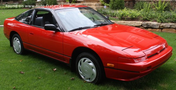 1989 Nissan 240SX Fastback (S13) - Kuva 1