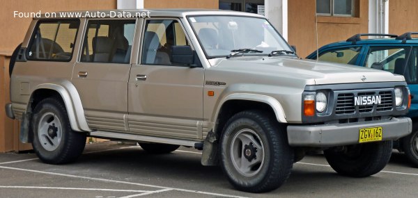 1987 Nissan Patrol IV 5-door (Y60) - Fotoğraf 1