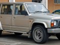 1987 Nissan Patrol IV 5-door (Y60) - Technical Specs, Fuel consumption, Dimensions