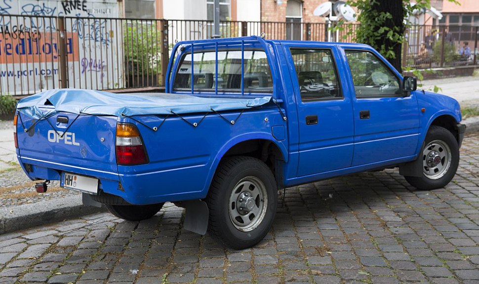 1991 Opel Campo Double Cab - Foto 1