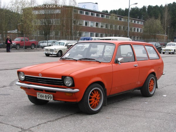 1973 Opel Kadett C Caravan - Fotografie 1