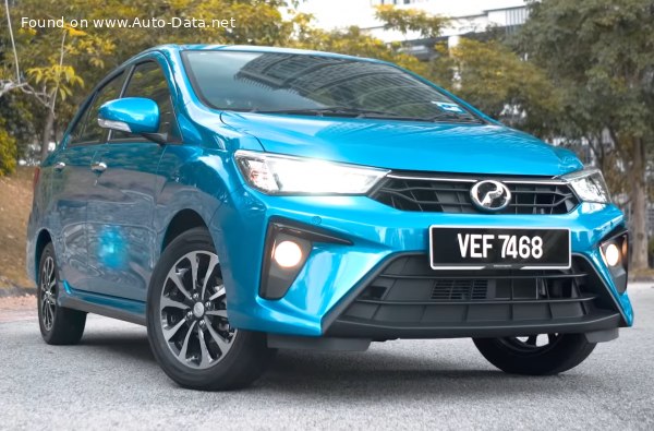 2020 Perodua Bezza (facelift 2020) - εικόνα 1