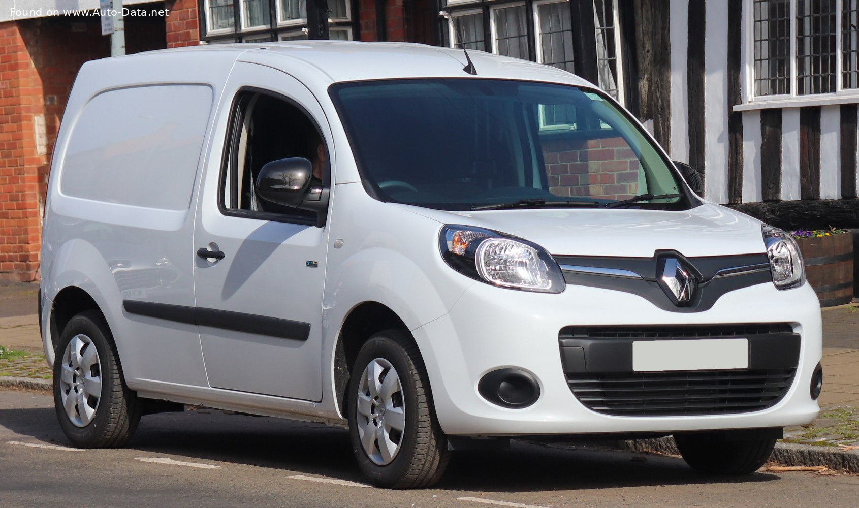 2017 Renault Kangoo II Express (facelift 2013) Z.E. 33 kWh (60 Hp)