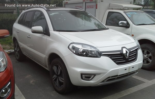 2013 Renault Koleos (Phase III) - Bild 1