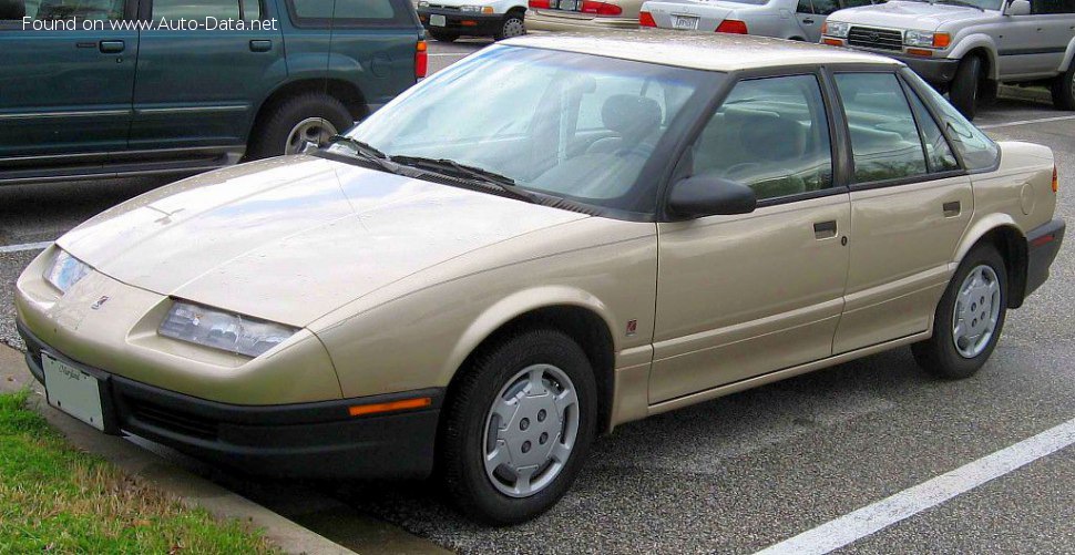 1991 Saturn SL - Bilde 1