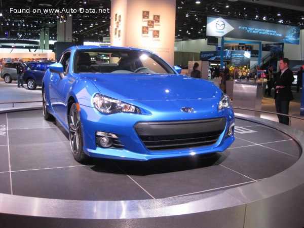 2012 Subaru BRZ I - Kuva 1