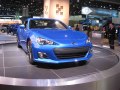 2012 Subaru BRZ I - Технически характеристики, Разход на гориво, Размери