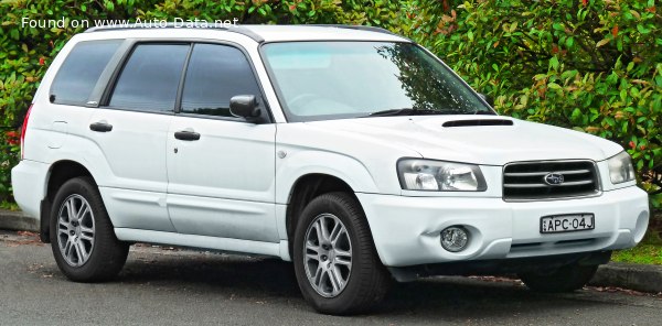 2003 Subaru Forester II - Bilde 1