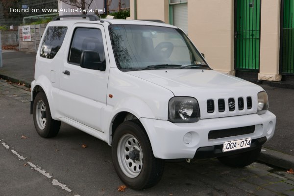 1998 Suzuki Jimny III - Kuva 1