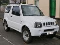 1998 Suzuki Jimny III - Tekniset tiedot, Polttoaineenkulutus, Mitat