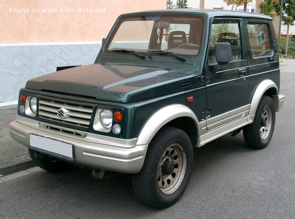 1982 Suzuki Samurai (SJ) - εικόνα 1