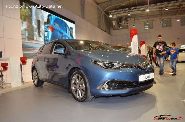 2015 Toyota Auris II (facelift 2015) - Fotoğraf 1