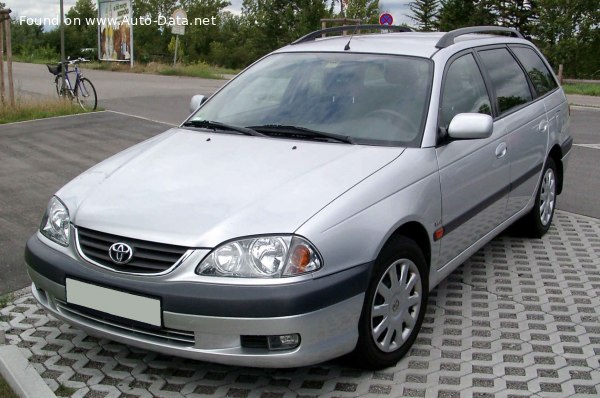 1997 Toyota Avensis  Wagon (T22) - Kuva 1