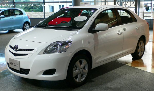 2006 Toyota Belta - Снимка 1