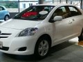 Toyota Belta - Specificatii tehnice, Consumul de combustibil, Dimensiuni