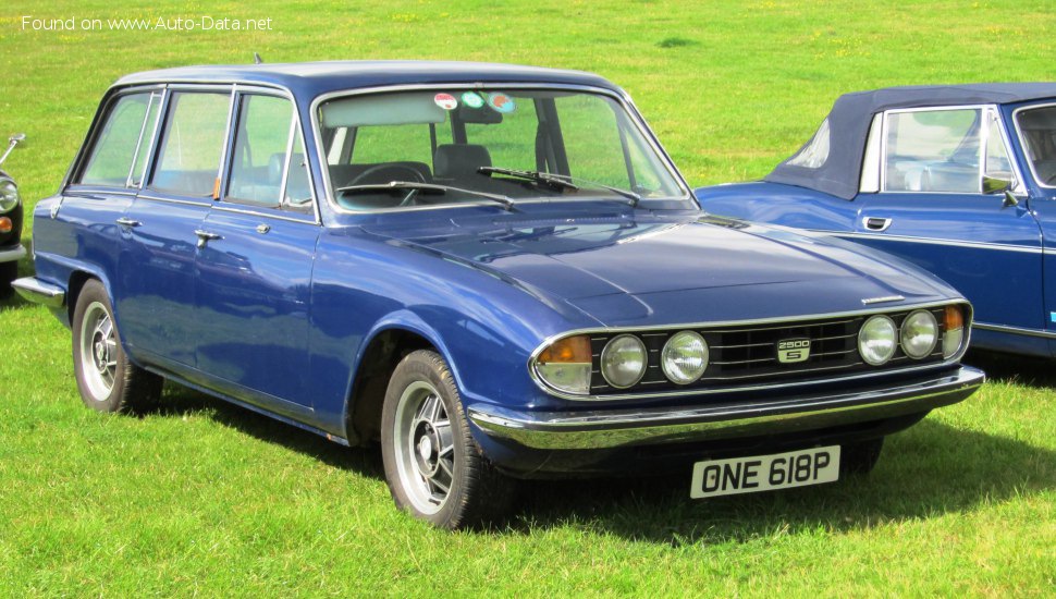 1975 Triumph 2500 Estate - Fotoğraf 1