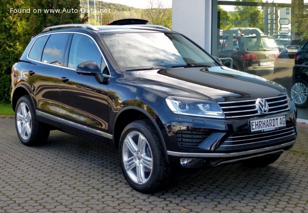 2014 Volkswagen Touareg II (7P, facelift 2014) - Фото 1