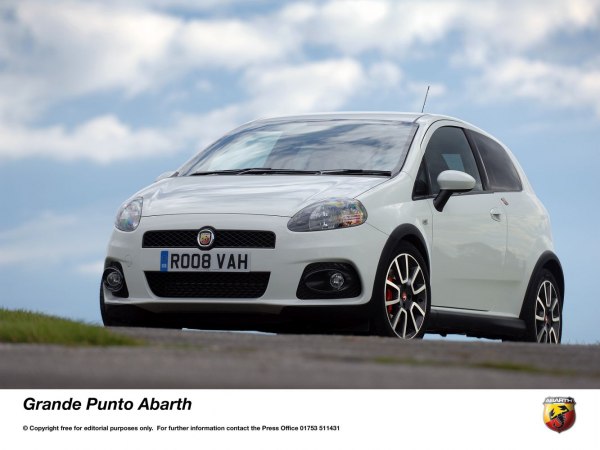 2007 Abarth Grande Punto (199) - Fotoğraf 1