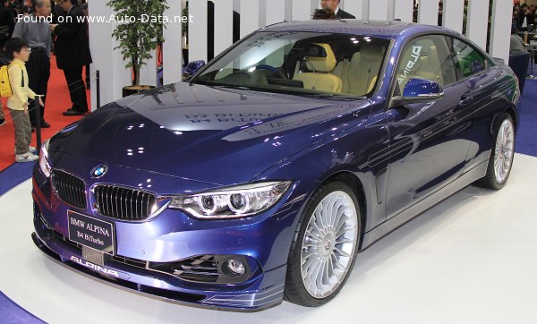 2014 Alpina B4 Coupe - Fotoğraf 1