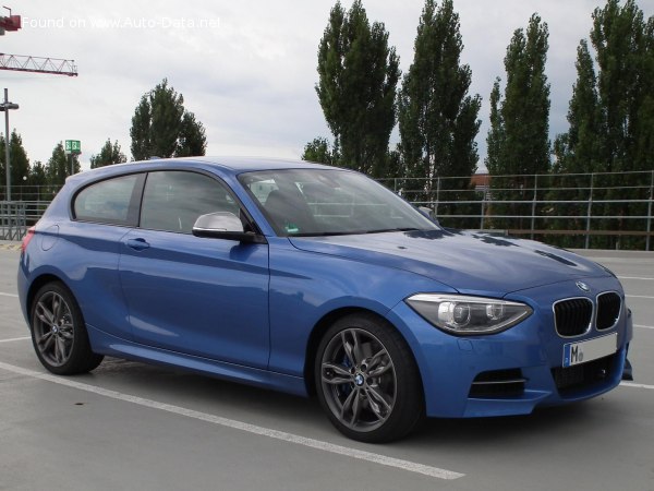 2012 BMW 1-sarja Hatchback 3dr (F21) - Kuva 1