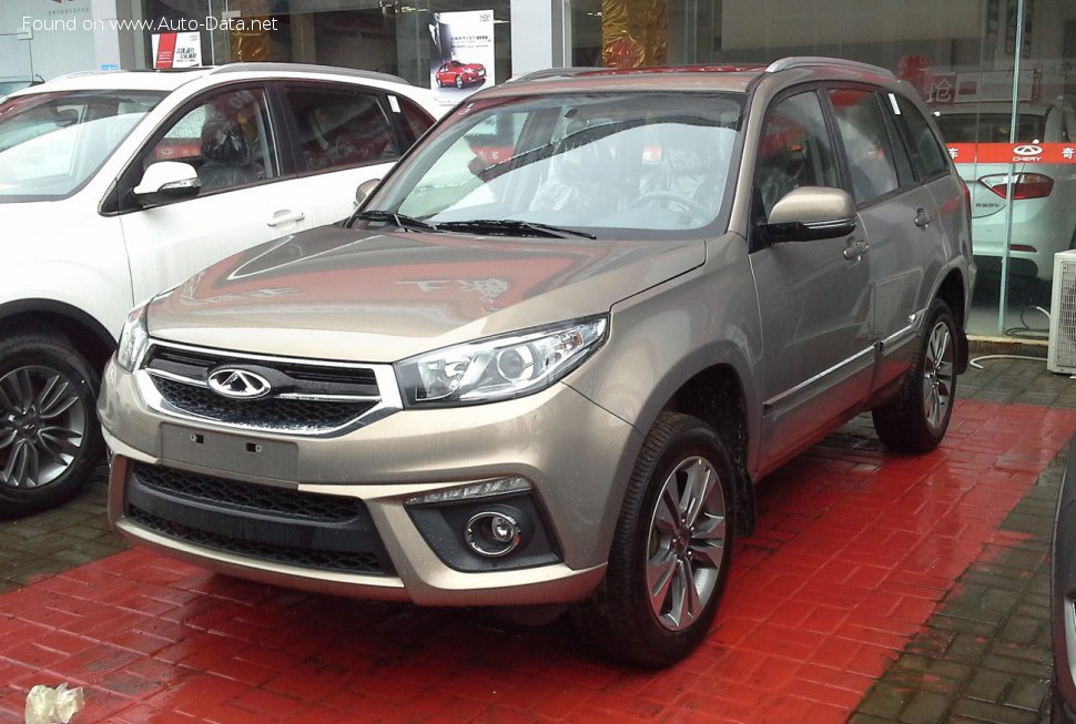 2014 Chery Tiggo 3 (facelift 2014) - Fotografia 1