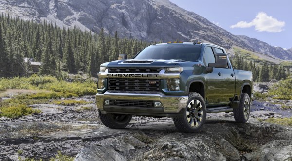 2020 Chevrolet Silverado 2500 HD IV (T1XX) Crew Cab Standard Bed - Bilde 1