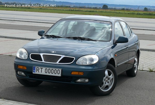 1997 Daewoo Leganza (KLAV) - εικόνα 1