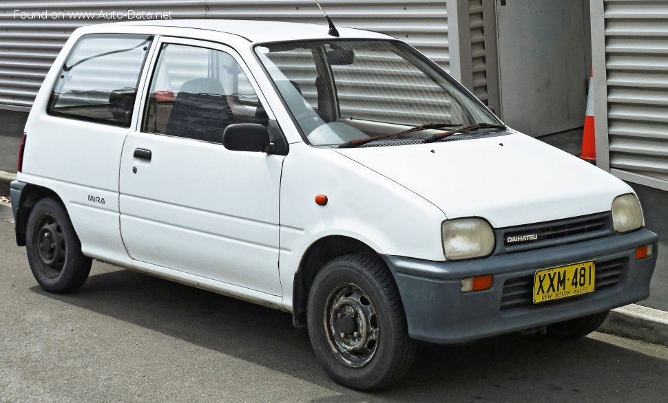 1990 Daihatsu Cuore (L201) - Photo 1