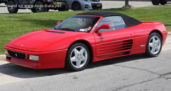 1994 Ferrari 348 Spider - Fotoğraf 1