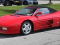 1994 Ferrari 348 Spider - Технически характеристики, Разход на гориво, Размери