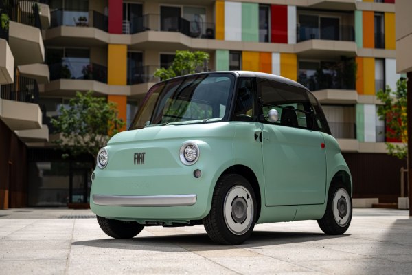 2024 Fiat Topolino - Photo 1