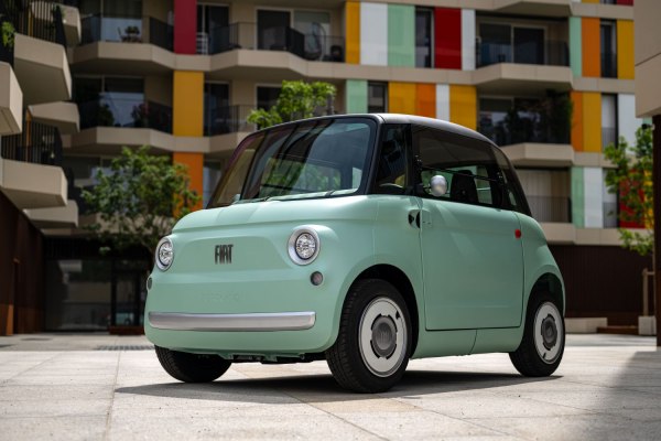 2024 Fiat Topolino - Снимка 1