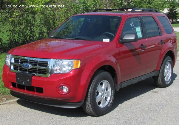 2008 Ford Escape II - Фото 1