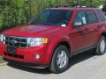 2008 Ford Escape II - Технически характеристики, Разход на гориво, Размери