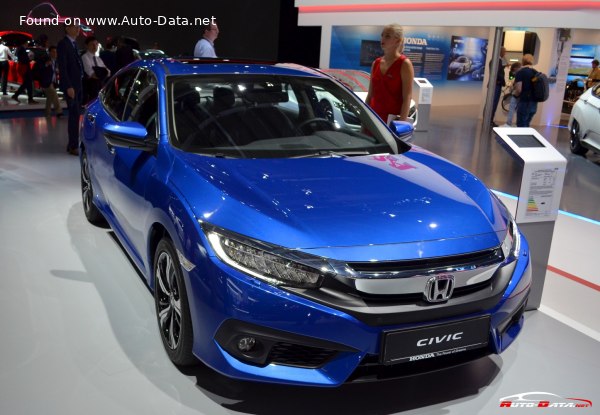 2016 Honda Civic X Sedan - Photo 1